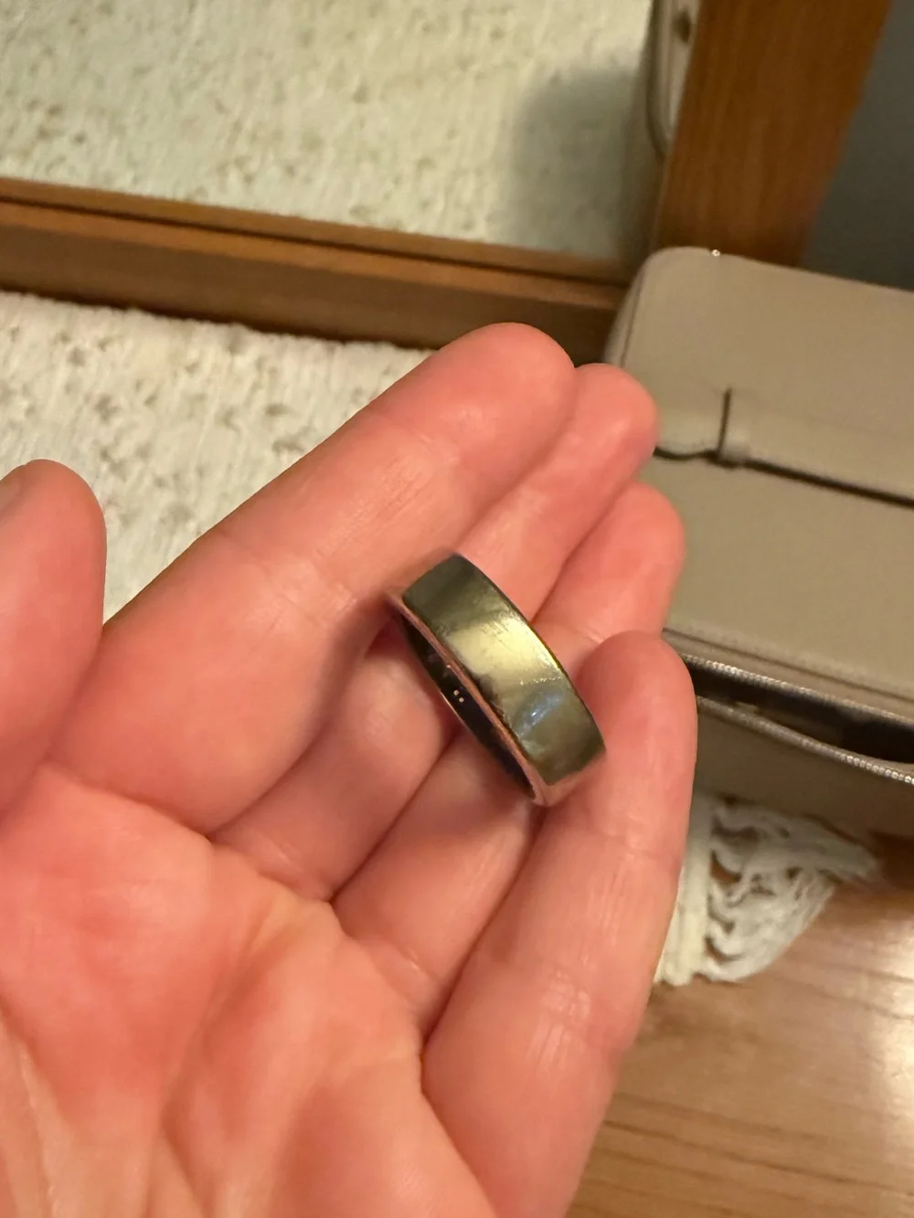 Oura Ring Generation 3 Gold
